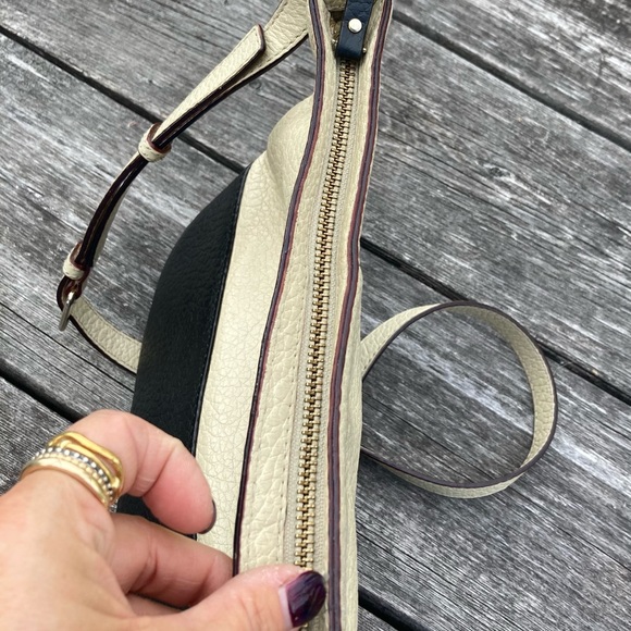 VTG Kate Spade ♠️ Pebbled Leather Bag Excellent Used Condition - Picture 4 of 14